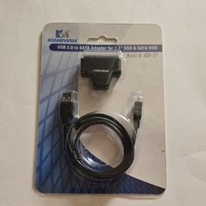Kingwin USB 2.0 to SATA Adapter